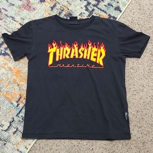 OG Thrasher magazine tagged tee.